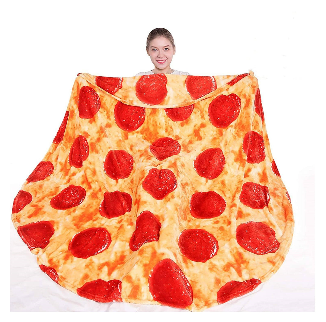 Unisex Fun-teppe i Tortilla-design Skanto