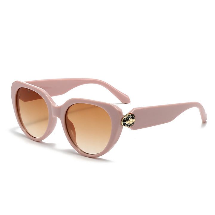 Dame Cat-Eye solbriller Skanto