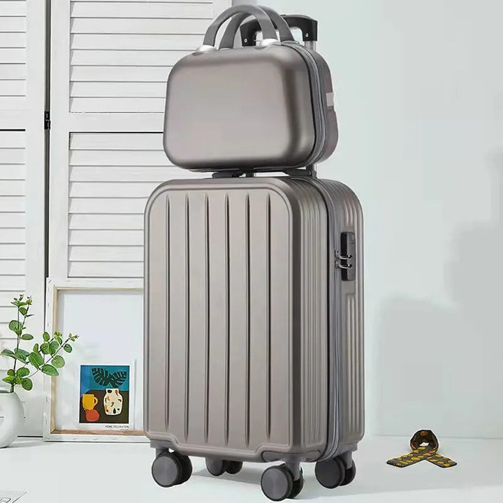 Stilig Bagasjesett med Konverterbar Satchel Skanto