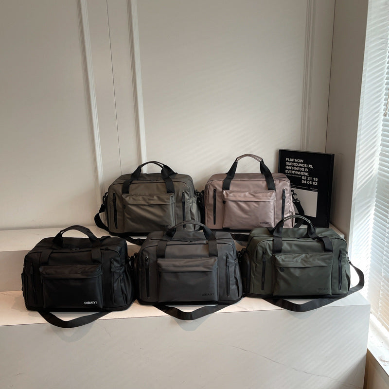 Multifunksjonell Sport-Duffel-veske med ergonomiske skulderstropper Skanto