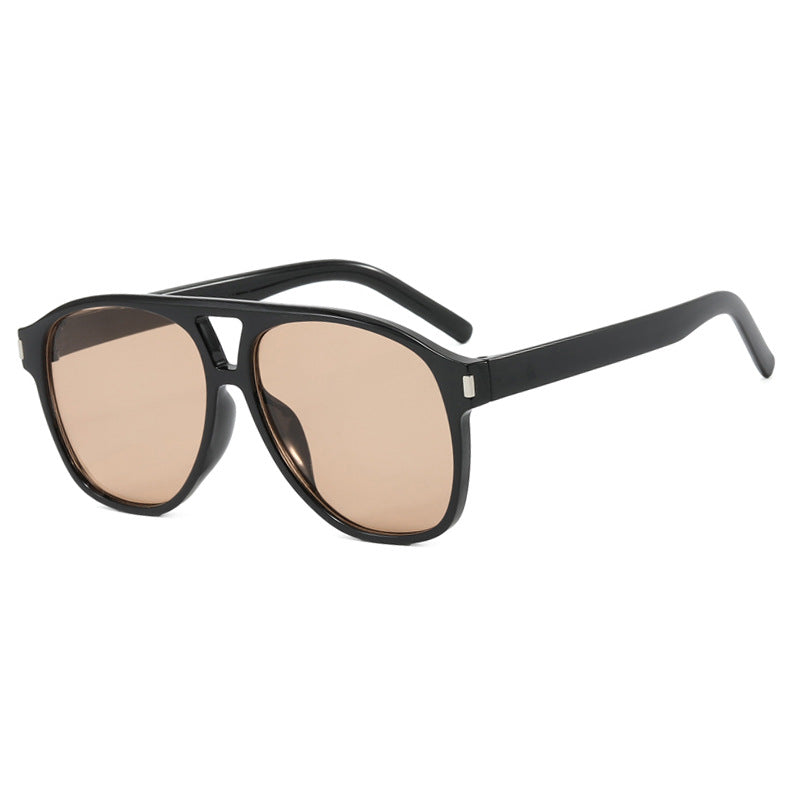Women's sunglasses in trendy tortoise design Skanto