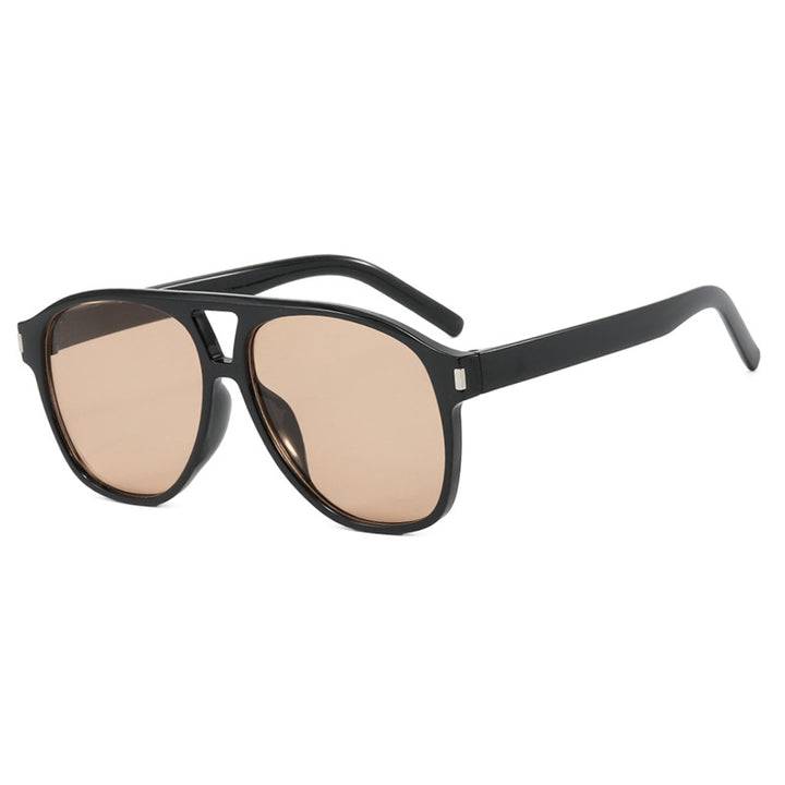 Women's sunglasses in trendy tortoise design Skanto