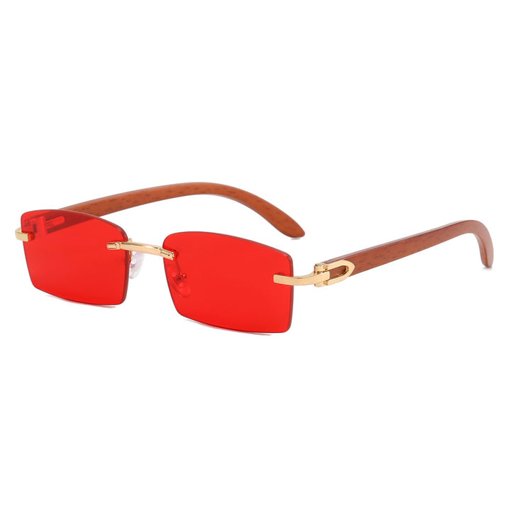 Dame høy kvalitets solbrille med elegant tresystem Skanto
