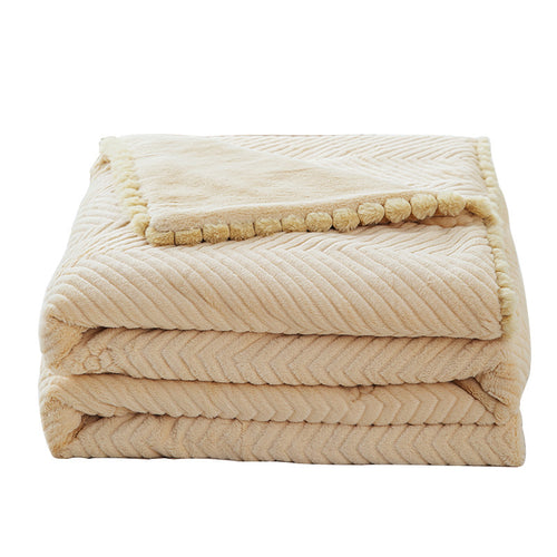Damer høy kvalitet mikrofiber koseteppe Skanto
