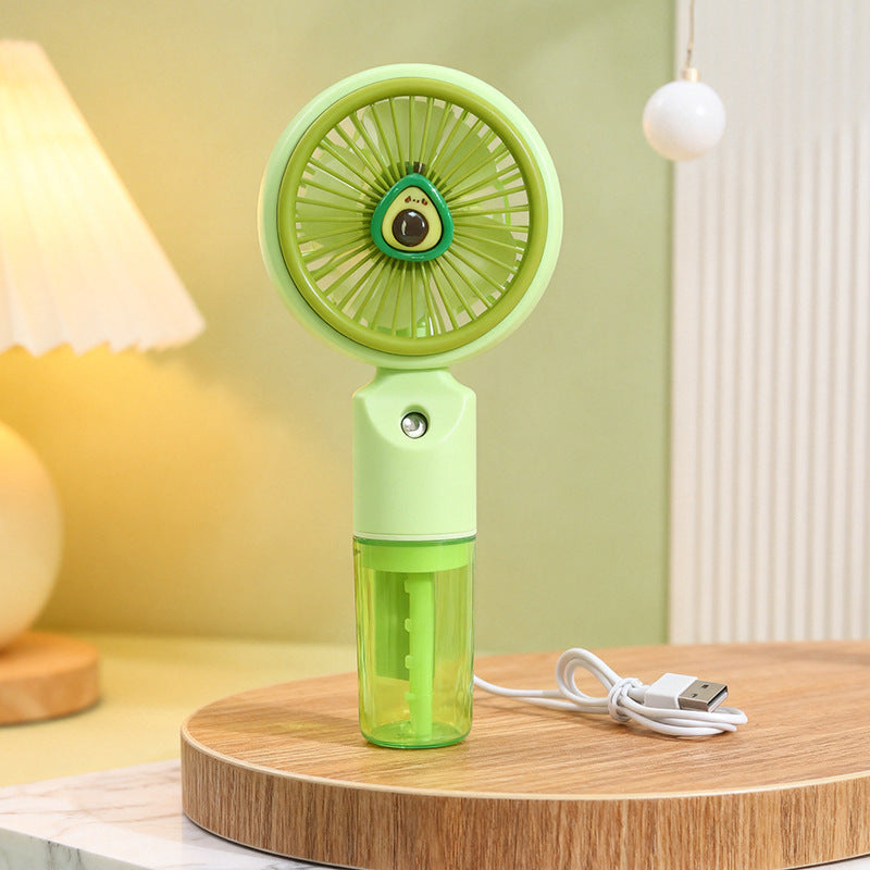 Damer Bærbar Sprayvifte med USB-tilkobling og innovativt design Skanto