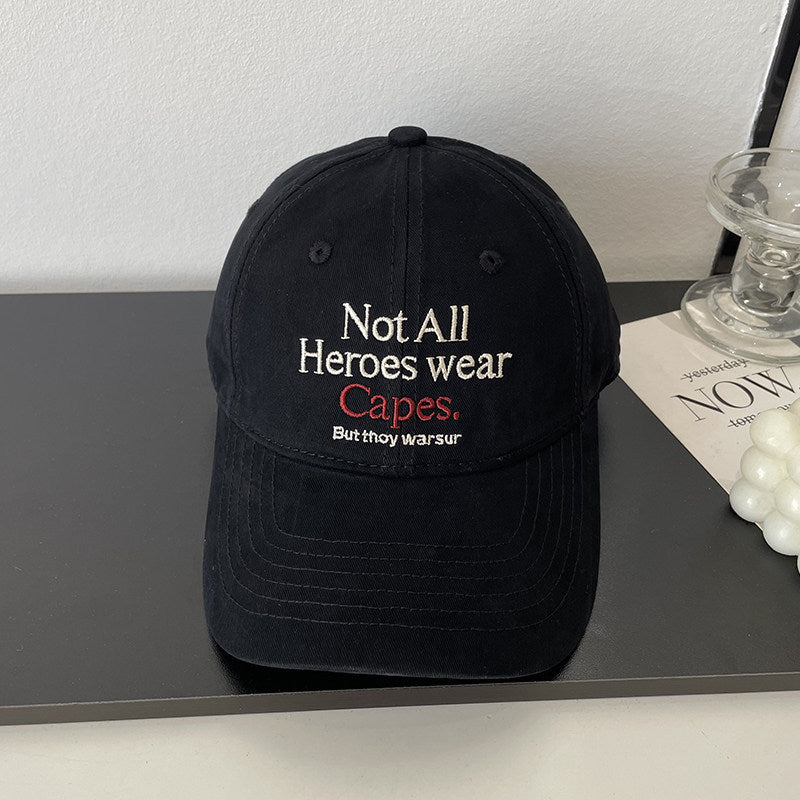 Kvinnens justerbare statement baseball cap Skanto