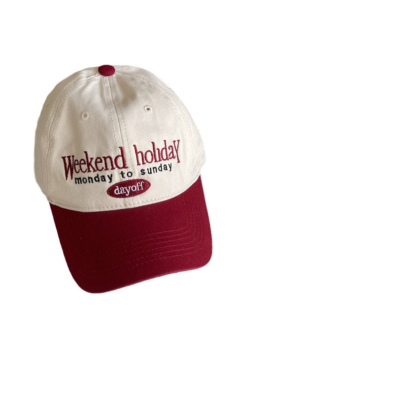 Kvinnenes broderte casual caps Skanto 1783922809
