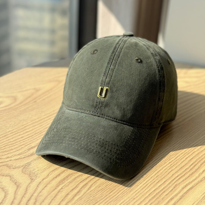 Herre Klassisk Brodert Krummet Baseball Caps Skanto
