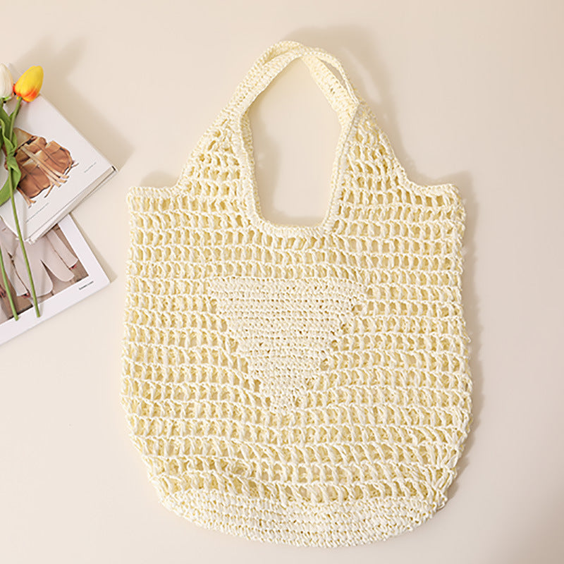 Airy Macrame Tote Bag Skanto