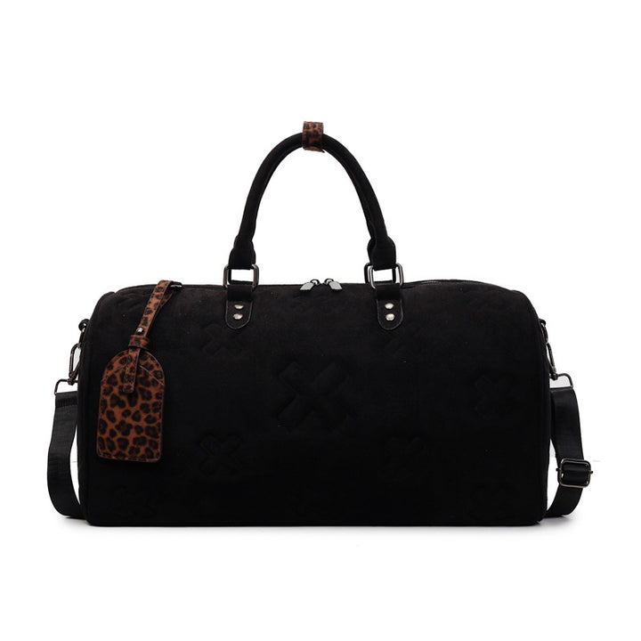 Sporty reiseveske med trendy design og praktiske rom Skanto