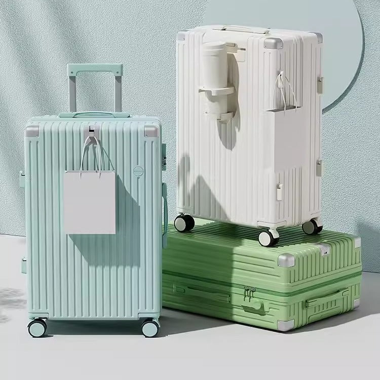 Unisex Slitesterk Lett Multi-retning Spinner Koffert Skanto