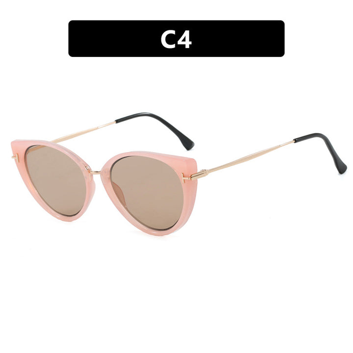 Women's fashionable cat-eye sunglasses Skanto