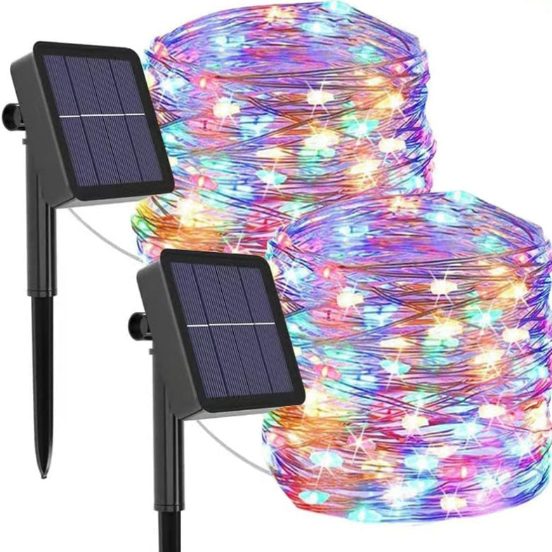 Skanto | Vanntette fairy lights med solenergi