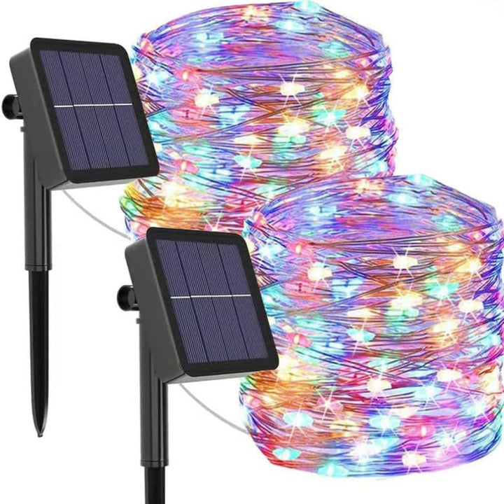 Skanto | Vanntette fairy lights med solenergi