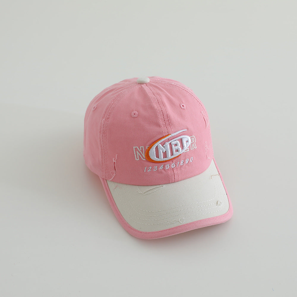 Herrebekymret Bomull Logo Baseball Caps Skanto