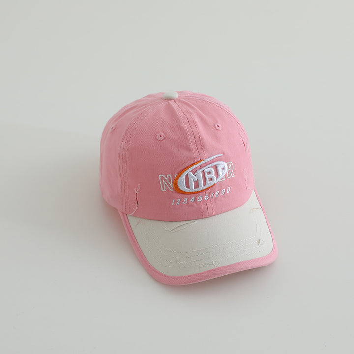 Herrebekymret Bomull Logo Baseball Caps Skanto