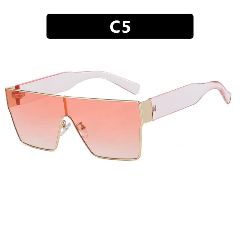Dame moteriktig solbrille Skanto