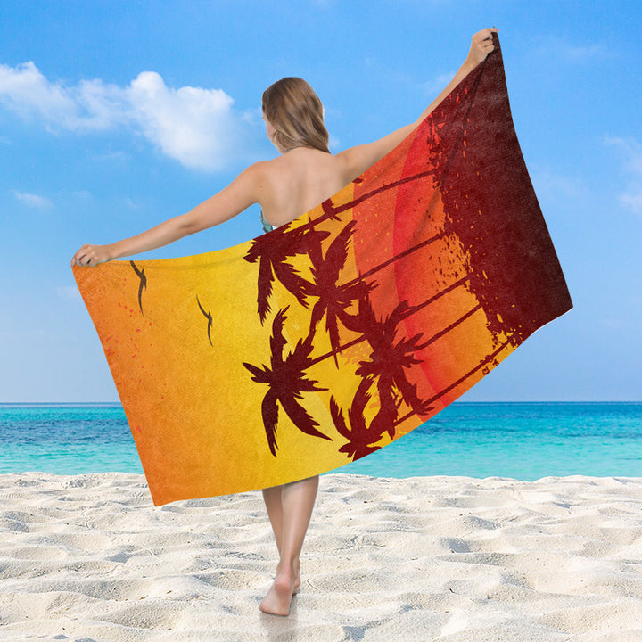 Women's beach towel by Skanto