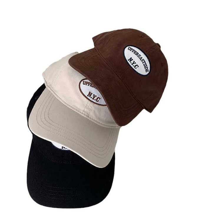 Dame caps med broderi til dame Skanto 1784188373