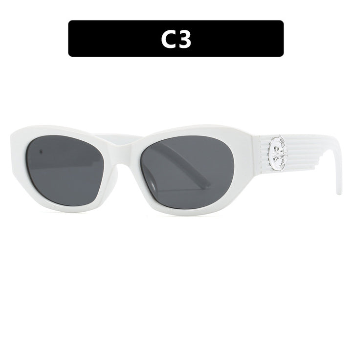 Women's Fashion Cat-Eye Sunglasses with Striking Design and Luxurious Details Skanto
