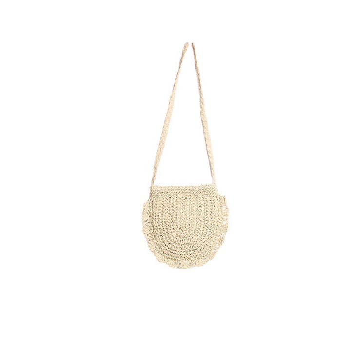 Handmade shoulder bag with cutout design Skanto