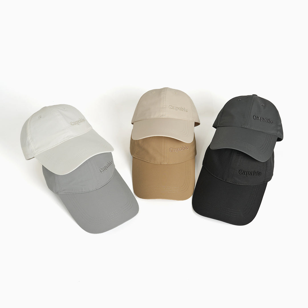 Dame Sporty funksjonscaps med pustende materiale Skanto