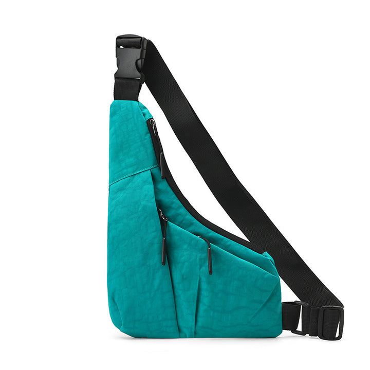 Unisex Sling Backpack med flere rom og vanntett materiale Skanto