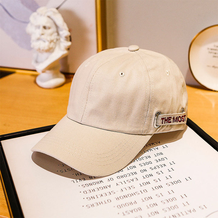 Dame Casual Stoff Baseball Caps Skanto