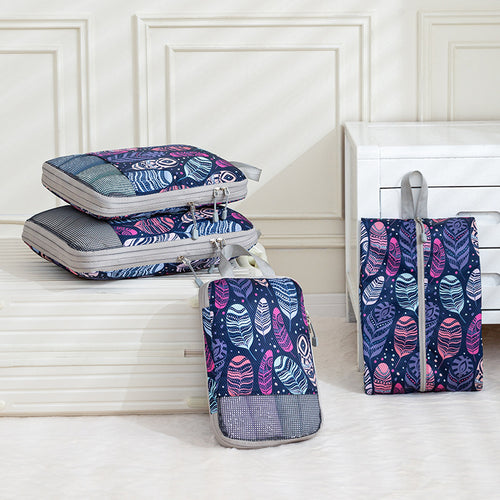 Compact Travel Packing Set in Assorted Sizes Skanto