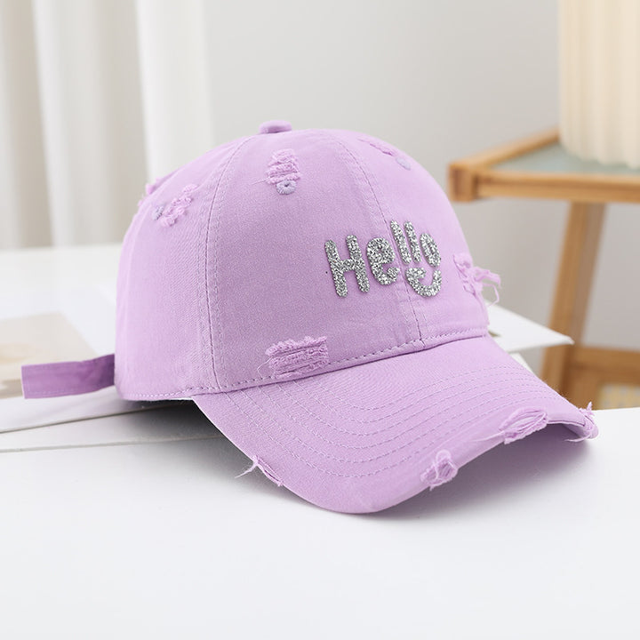 Dame modisk baseballcap Skanto