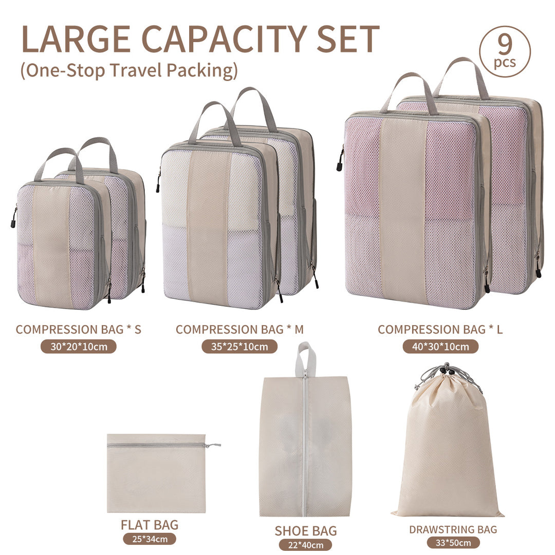 Intelligent Storage Bag Set Skanto