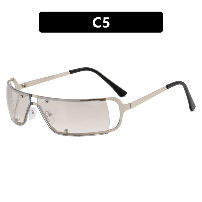 Women's Sporty Glasses with Protective Polycarbonate Lenses Skanto