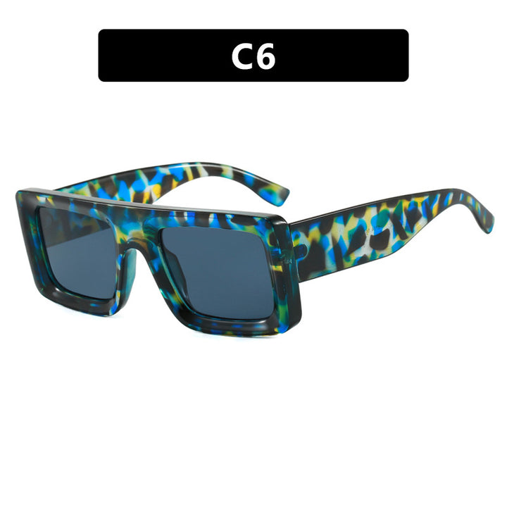Women's Stylish Square Sunglasses with Robust Frame and Protective Lenses Skanto