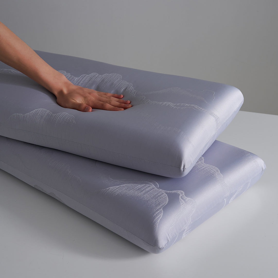 Ergonomisk luksuskudde med mild hudpleieteknologi Skanto