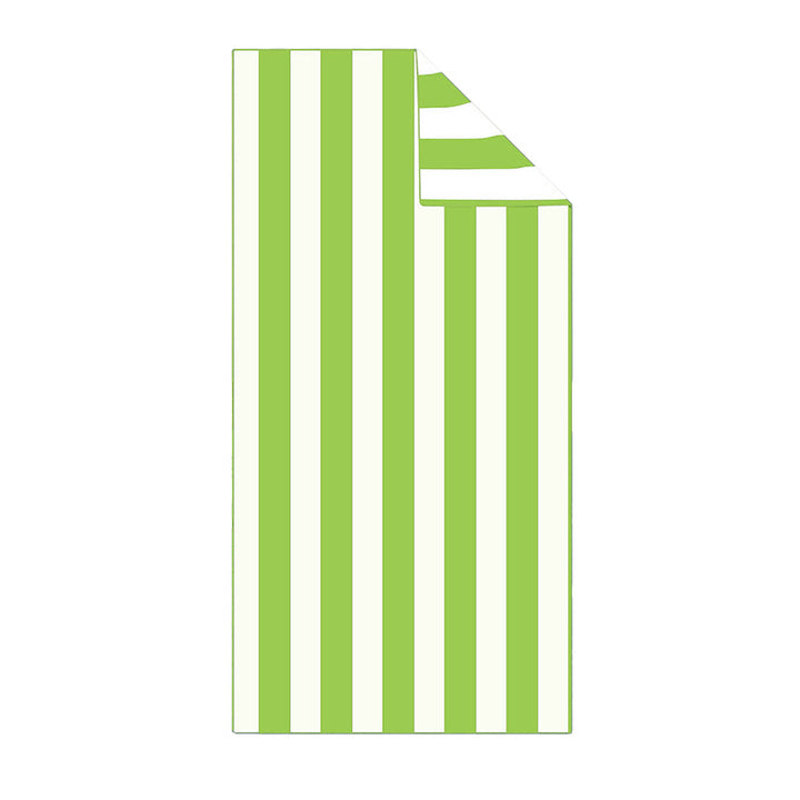 Strandhåndkle med stilige vertikale stripe mønster Skanto