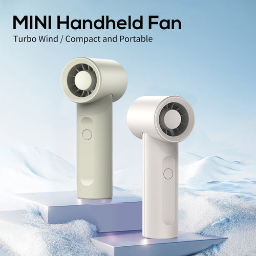 Unisex Bærbar Oppladbar Håndholdt Kjølevifte Skanto