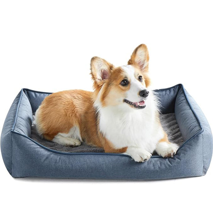 Ortopedisk støttende hundeseng