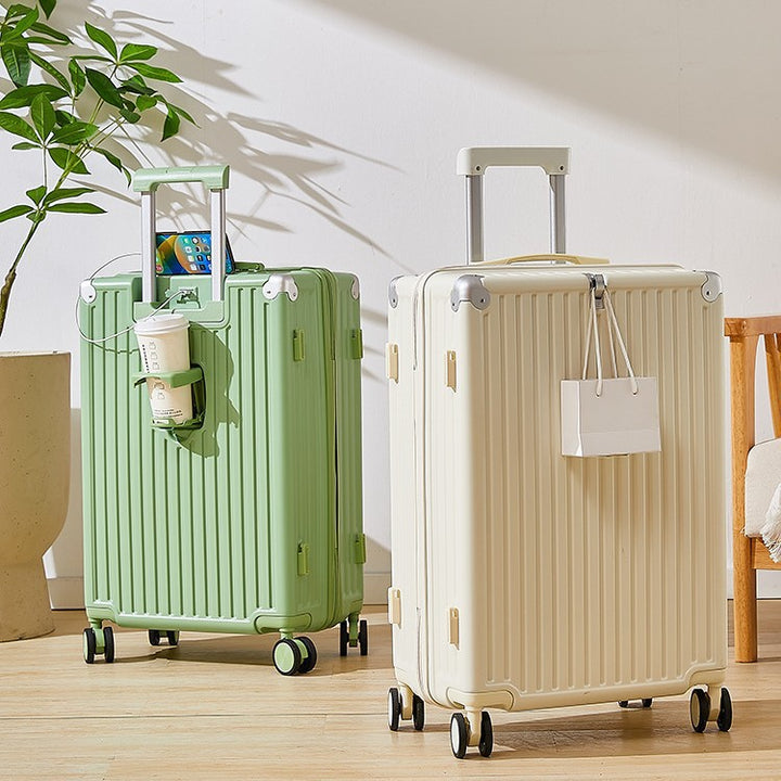 Sleek Compact Hard-Shell Carry-On Koffert Skanto