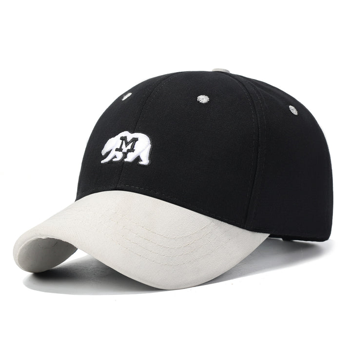 Herre Casual Brodert Caps Skanto 1783927199