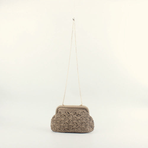 Clutch-veske I Elegant Hekle Stil Skanto