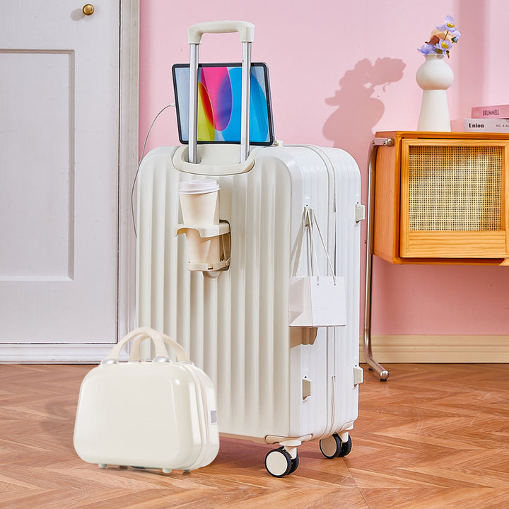 Smart Roller Bagasje med Integrert USB Lading Port Skanto
