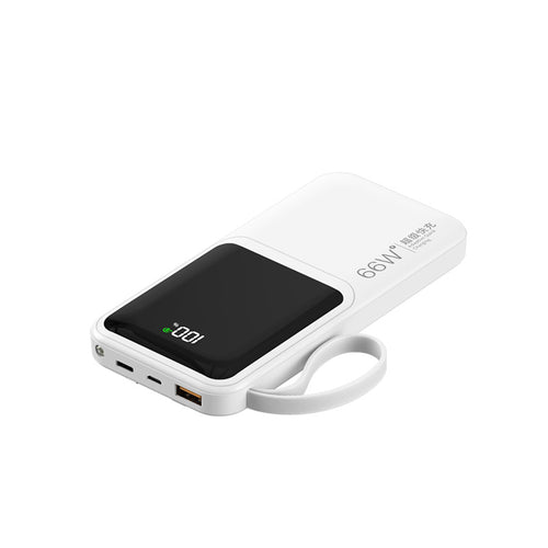 Kompakt Powerbank med hurtigladefunksjoner Skanto