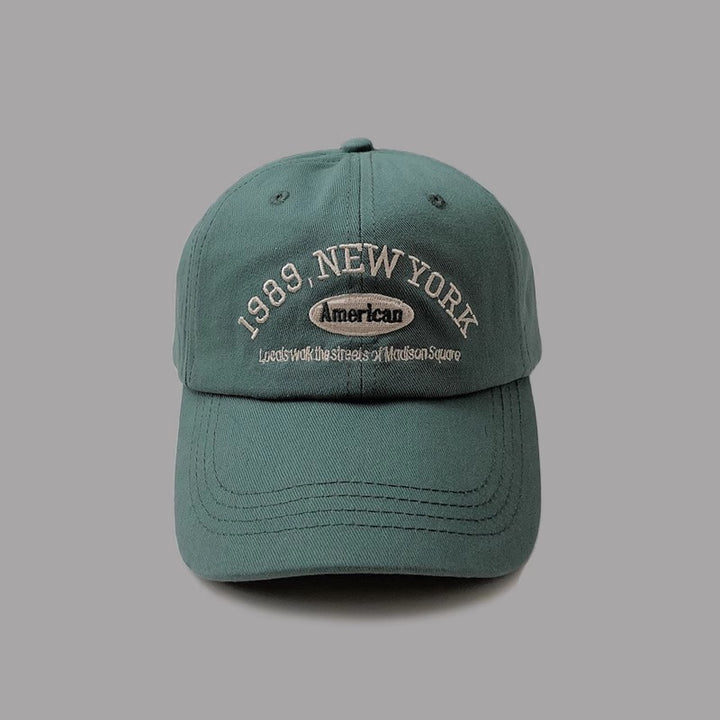 Herre Casual Brodert Baseball Caps Skanto