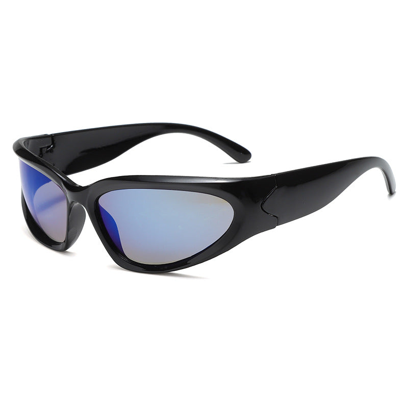 Dame Aerodynamisk Sport-solbrille Skanto