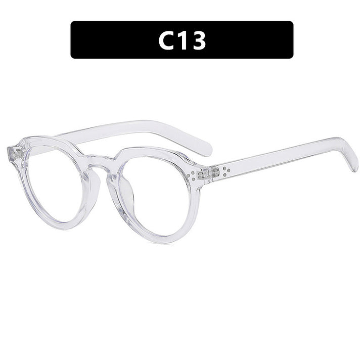 Women's stylish round glasses Skanto
