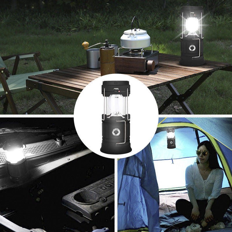 Multifunksjonell Campinglampe Skanto