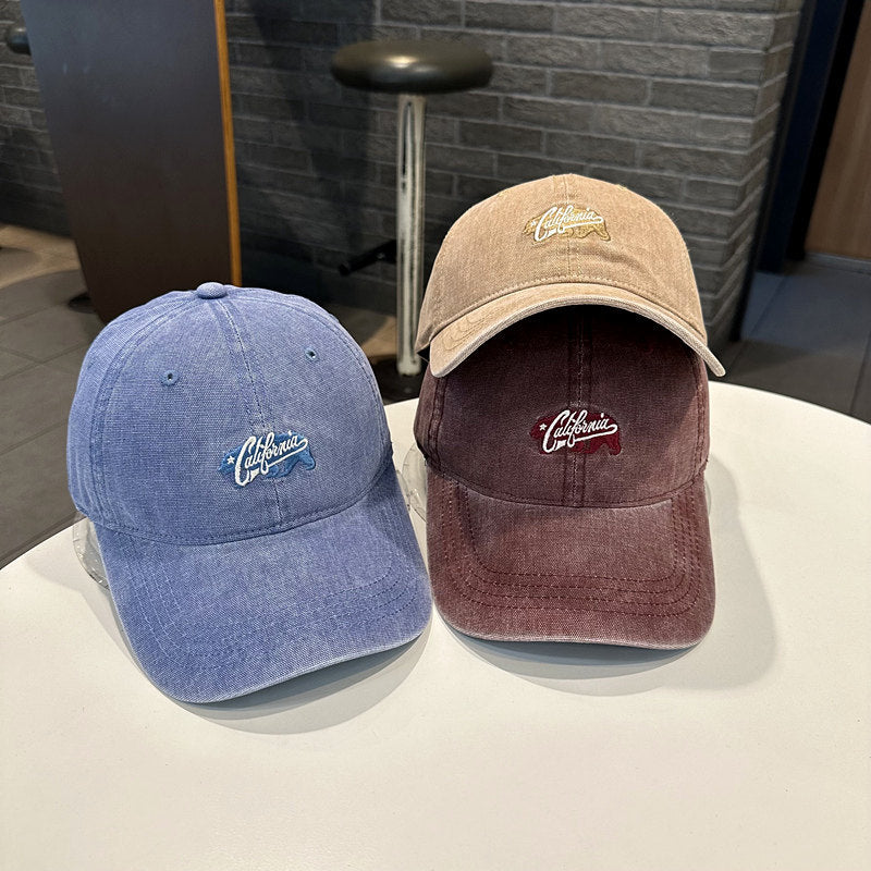 Herre Casual Bomull Baseball Caps Skanto 1784270881
