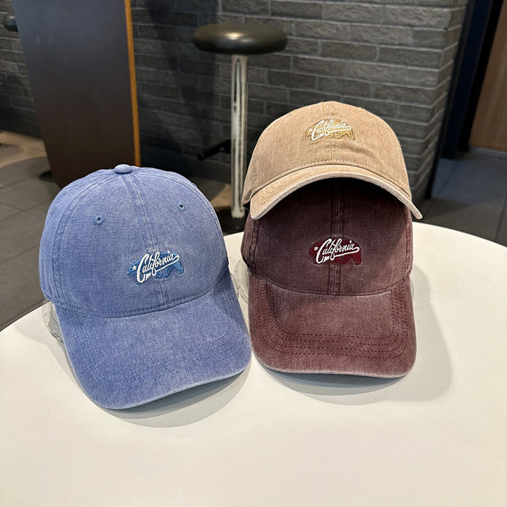 Herre Casual Bomull Baseball Caps Skanto 1784270881