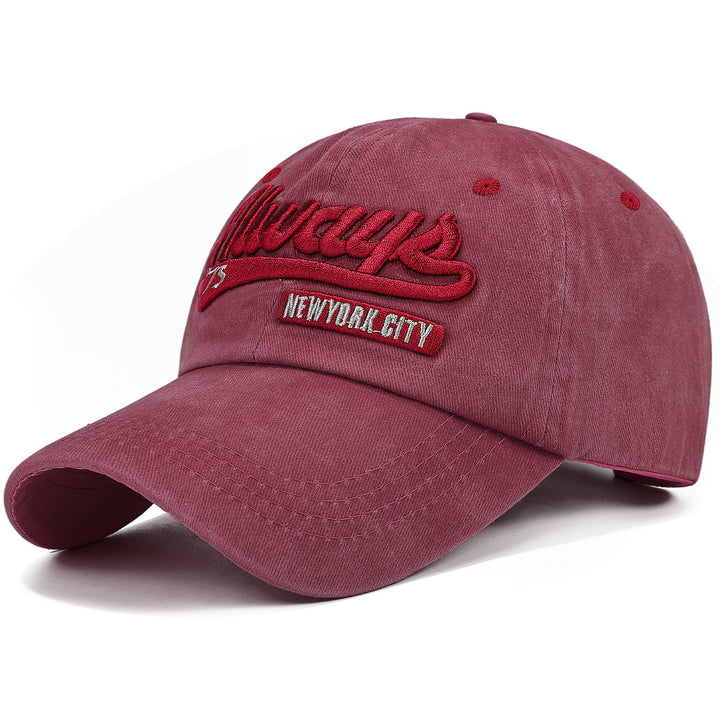 Kvinnebrodert bomullsbaseballcap Skanto