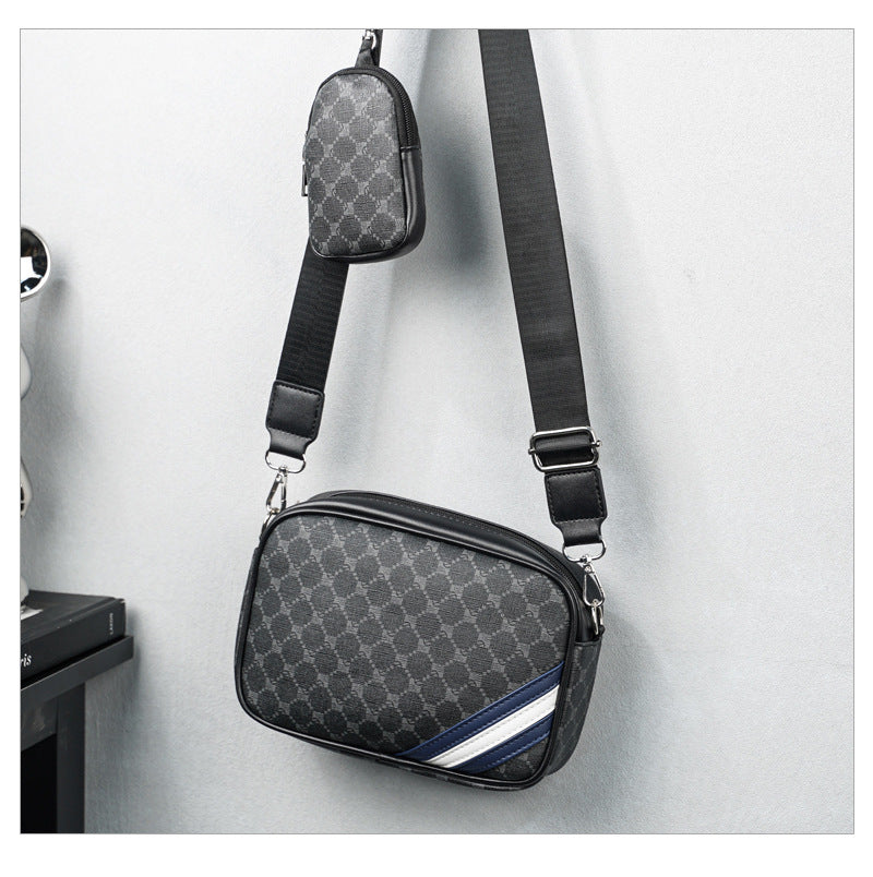 Multifunksjonell Crossbody-veske med avtakbar liten veske Skanto